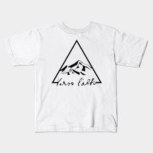 Verso L'alto Kids T-Shirt